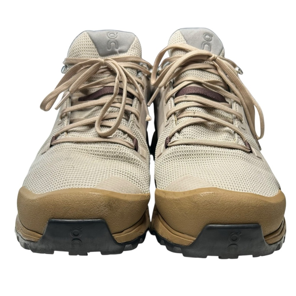 On Running Cloudwander Waterproof Trail Shoes Men’s 13 Tan Brown Hiking Sneaker - Picture 5 of 15